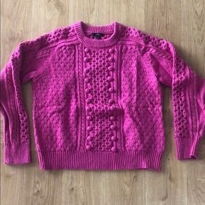 Pink J. Crew Sweater size Large